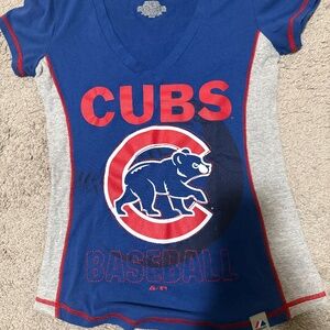 Cubs baseball tee